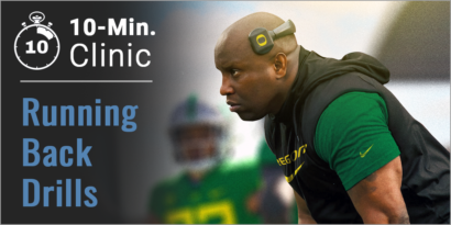 Football Coaches Insider 10-Minute Clinic featuring Carlos Locklyn of University of Oregon