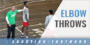 Elbow Throws Shooting and Footwork Drill with Andrew Secor – #MakeShots Basketball Training