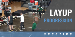 Layup Progression Drill