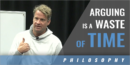 Arguing Is a Waste of Time/Discussions Are Useful with Lane Kiffin – Univ. of Mississippi