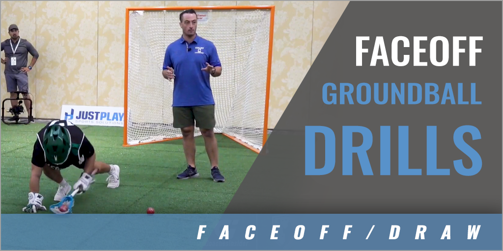 Faceoff Groundball Drills