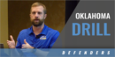 Oklahoma Drill with Trey Wilkes – Univ. of Delaware