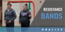 Goalie: Using a Resistance Band to Control Excessive Movement with Amy Rhodes – Niagara Univ.