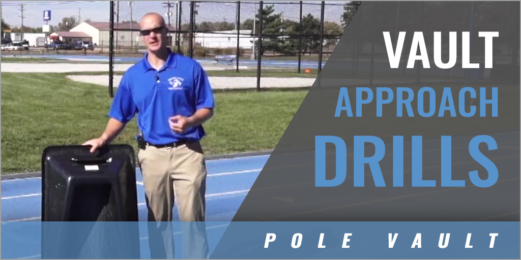 Pole Vault Approach Drills