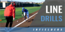 Line Drills for Infielders with Ricky Watkins – BF Terry High School (TX)