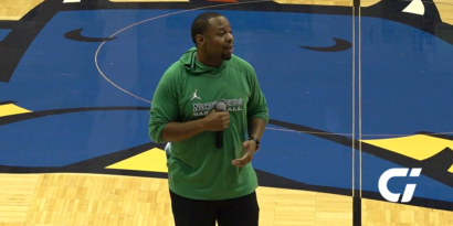 UNT Basketball: Breakdown Drills and Ball Screen Actions with Jason Burton - Univ. of North Texas