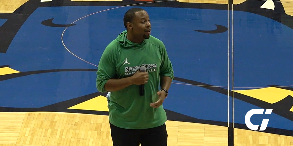 UNT Basketball Breakdown Drills and Ball Screen Actions with Jason