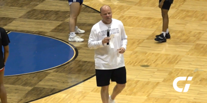 Transition/Defensive Drills, Iso Plays, & Motion Offense with Josh Prock - West Texas A&M