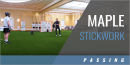 Maple Stickwork Drill with Dan Chemotti – Univ. of Richmond