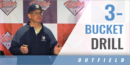 3-Bucket Outfielder’s Drill with Blake Sandford – Brownwood High School (TX)