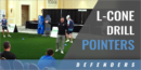 Defensive L-Cone Drill with Patrick Tuohy – 3d Garden State