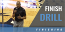 Finish Drill with Rodney Terry – Univ. of Texas