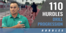 110 Hurdles Drill Progression for High School Athletes with Randy Bermea – Harlingen High School (TX)