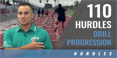 110 Hurdles Drill Progression for High School Athletes