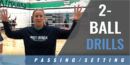 2-Ball Drills with Renee Saunders – Skutt Catholic High School (NE)