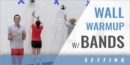 Setters: Band Wall Warmup with Adam Brewster – Tabor College