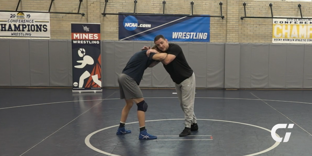 Scoring from Arm Drags/Underhooks/Ties with Keith Gavin Univ. of