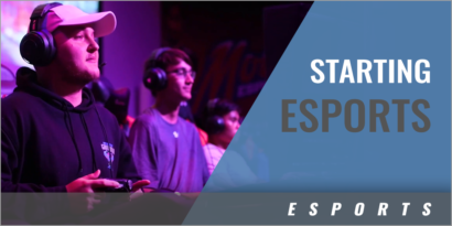 Incorporating eSports in Your Athletic Program