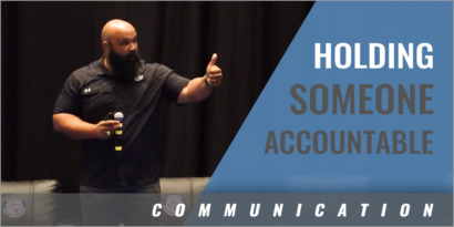What Does it Take to Hold Someone Accountable?