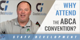 Why Should an Athletic Director Send Their Coaches to the ABCA Convention?