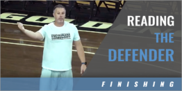 Finishing: Reading the Defender