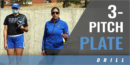 3-Pitch Plate Drill with Marissa Young – Duke Univ.