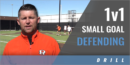 1v1 Small Goal Defending Drill with Tony Bowles – Rockwall High School (TX)