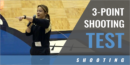 3-Point Shooting Test with Missy Traversi and Tony DiClemente – Army West Point