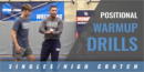 Single Leg and High Crotch Positional Warmup Drills with Jake Arnone – Colorado School of Mines