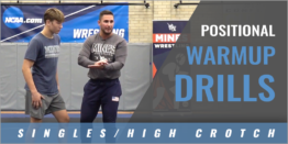 Single Leg and High Crotch Positional Warmup Drills