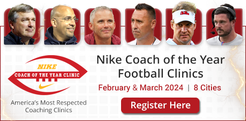 Nike 2024 coaching clinics