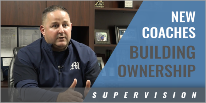 Helping New Coaches Build Ownership One Tidbit at a Time