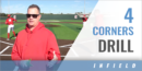 4 Corners Infield Drill with Ricky Watkins – BF Terry High School (TX)
