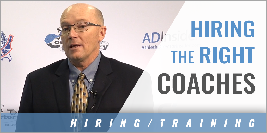 The Importance of Hiring the Right Coaches with Kevin Simmerman, CMAA ...