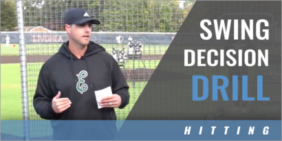 Hitting: Swing Decision Drill
