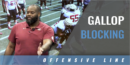 Offensive Line Gallop Blocking Scheme with Alex Atkins – Florida State Univ.