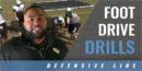 D-Line Foot Drive Drills with Kenny Martin – Univ. of Central Florida