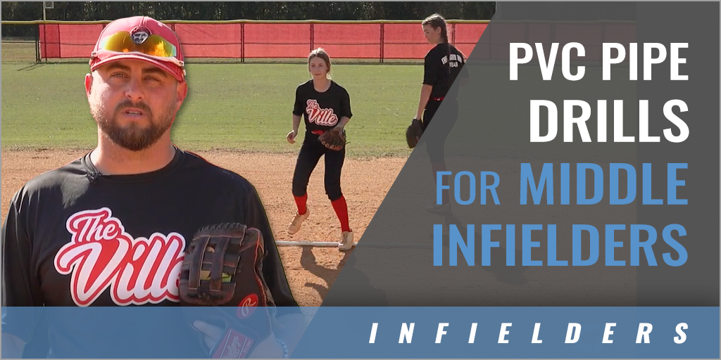 PVC Pipe Middle Infield Drills