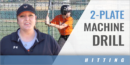 2-Plate Machine Hitting Drill with Leah Campbell – Rockwall High School (TX)
