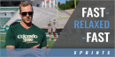 Fast-Relaxed-Fast 100-Yard Sprint Drill with JJ Riese – Colorado State Univ.