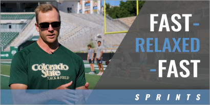 Fast-Relaxed-Fast 100-Yard Sprint Drill
