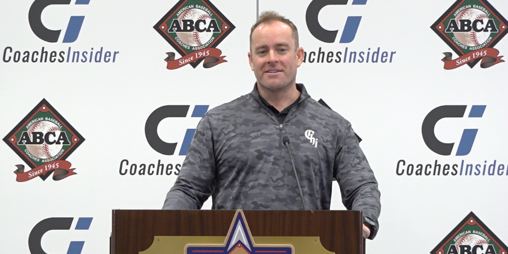 2024 ABCA Convention Q&A with Brian Bannister Chicago White Sox