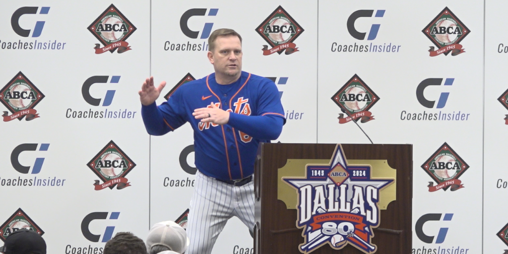 2024 ABCA Convention Q&A with Darin Everson New York Mets Coaches