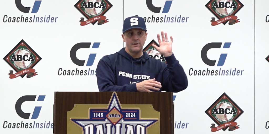2024 ABCA Convention Q&A with Mike Gambino Penn State Univ. Coaches