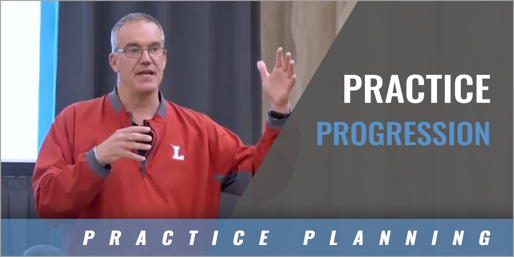 Practice Planning Progression