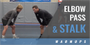 Elbow Pass and Stalk Drill with Kevin Ward – Army West Point