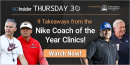 EP 133: 9 Takeaways from the Nike Coach of the Year Clinics
