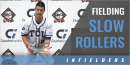 Infielder’s Fundamentals on Fielding Slow Rollers and Choppers with TJ Bruce – Texas Christian Univ.