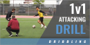 1v1 Attacking Drill with Butch Lauffer – West Texas A&M Univ.