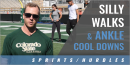 Silly Walks Foot and Ankle Cool Down Drills with JJ Riese – Colorado State Univ.